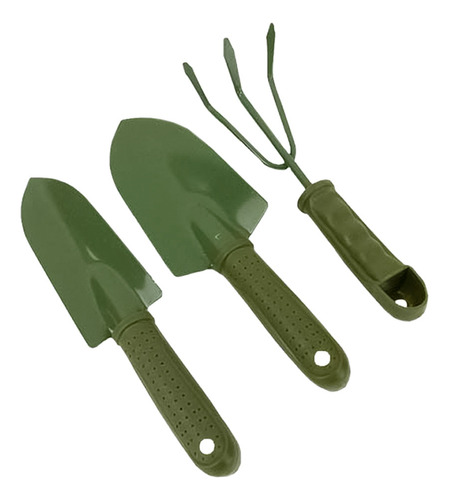 L Gardening Tools - Pala De Tres Piezas Para Cultivar Verdur