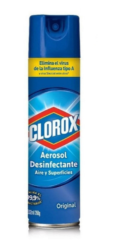 Desinfectante De Aire Y Superficies Clorox 332ml 