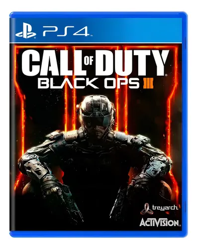 Call Of Duty Black Ops 3 Playstation 4