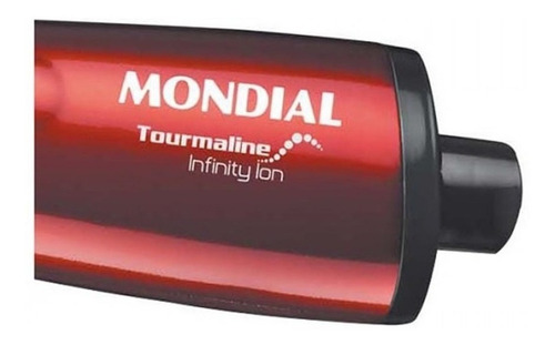 Escova Rotativa Ceramica Íon Turmalina Mondial Er-03 110v