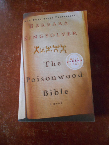 Libro The Poisonwood Biblie Barbara Kingsolver Ingles Novela