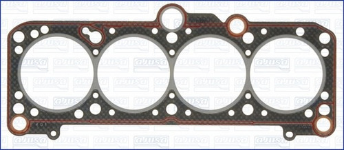 Junta Tapa Cilindros Vw Golf 3 92/gol/santana/amazon 1.6/1.8