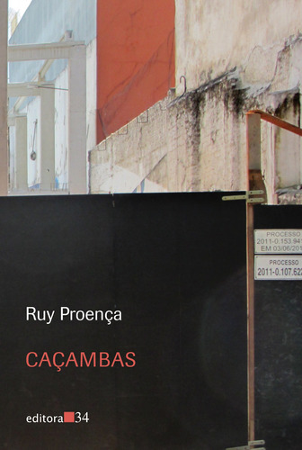 Caçambas, de Proença, Ruy. Editora 34 Ltda., capa mole em português, 2015