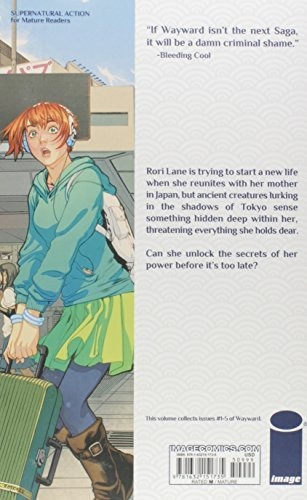 Wayward, Vol. 1 String Theory, De Jim Zub. Editorial Image Comics, Tapa Blanda En Inglés, 2015