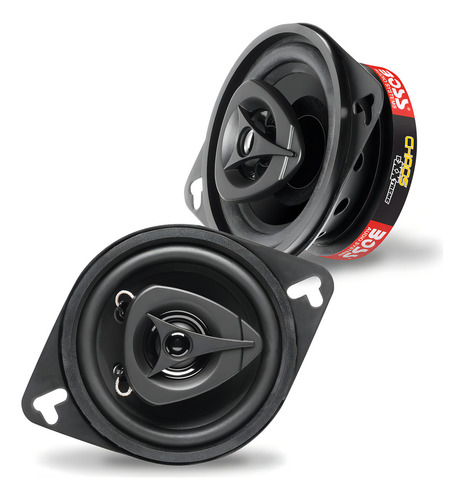 Boss Audio Systems Ch3220b Chaos Series - Altavoces Estéreo Para Puerta De Coche De 3.5 Pulgadas, 140 W Máximo, 2 Vías, Audio De Gama Completa, Tweeters, Coaxial, Se Venden En Pares