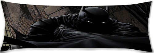 Cojin Almohada Larga Batman Dc Comics Abrazable 35x100cm