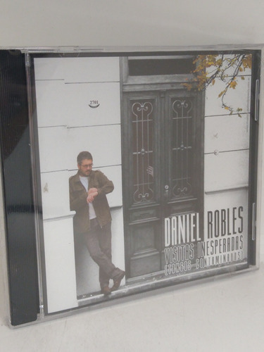 Daniel Robles Visitas Inesperadas Cd Nuevo