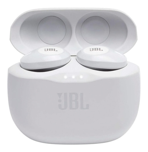 Audífonos in-ear inalámbricos JBL Tune 125TWS blanco