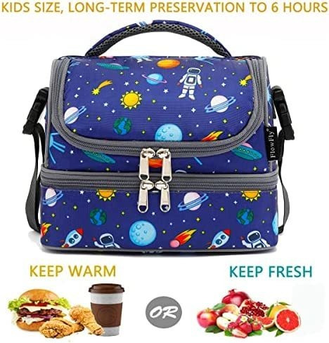 Bolsa Lanchera Flowfly/universo