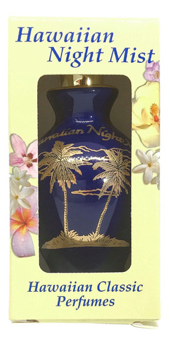 Perfume Hawaiian Night Mist De Edward Bell, Perfumes Clsicos