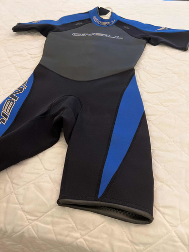 Imagen 2 de 7 de Traje De Neoprene Oneill Médium Manga Corta Bermufa