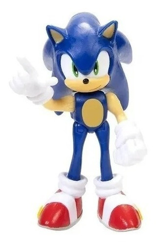 Sonic The Hedgehog Figura Articulad 7 Cm Playking