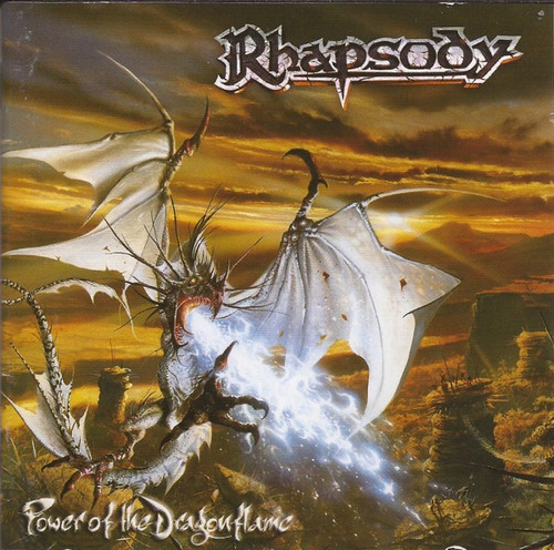 Rhapsody - Power Of The Dragonflame (cd Importado)