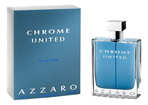 Perfume Azzaro United Edt 100 Ml Homber Original
