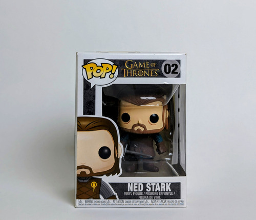 Funko Pop Ned Stark 02 Game Of Thrones - Juego De Tronos (Usado)