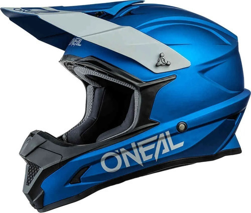 Capacete Motocross Trilha Motainbike Oneal Serie 1 Azul Tamanho do capacete 56/S