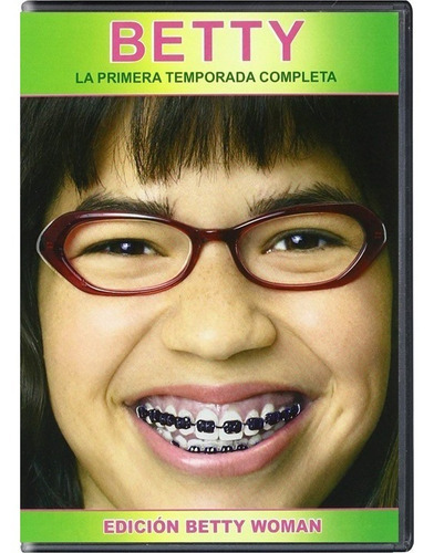 DVD das temporadas 1, 1, 2, dois e 4 quatro da Ugly Betty La Fea