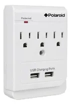 Comprar Protector De Voltaje Apc 3 Tomas 2 Usb Supresor De Picos