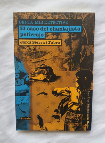 El Caso Del Chantajista Pelirrojo Jordi Sierra I Fabra