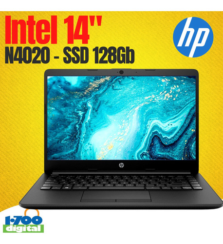 Laptop Portatil Hp Intel N4020 4gb Ssd 128 Y Asus Dell I5 I3