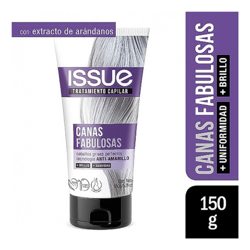 Issue Tratamiento Capilar Canas Fabulosas X 150