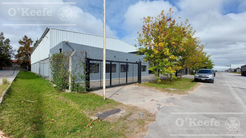 Depósito En Alquiler 1000 M2 Mas 166 M2 De Oficinas.