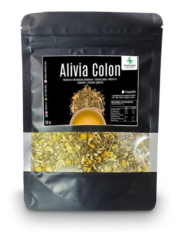 Alivia Colon - Infusión Herbal 100 G