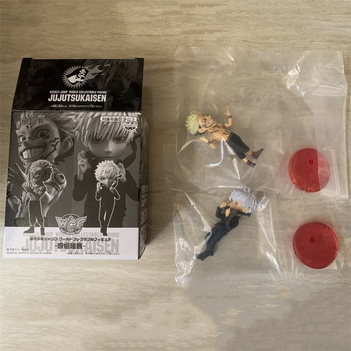 Set 2 Figuras Jujutsu Kaisen - Satoru Gojo - Ryomen Sukuna