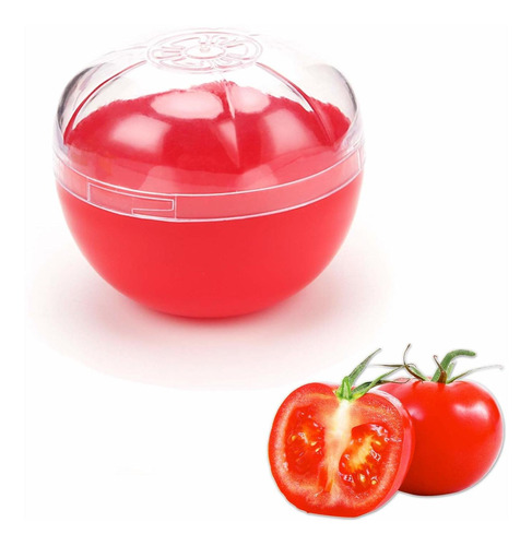 Dimvka Contenedores De Almacenamiento De Tomate, Tomate Save