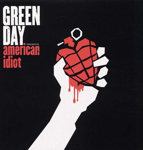 Lp Nuevo: Green Day - American Idiot (2004) Red