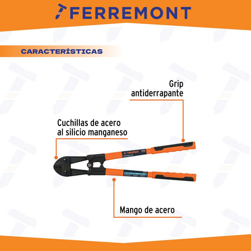 Cortapernos 18 Profesional Truper 12832