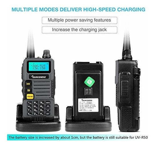 Quansheng Uv R50 Gen Dual Band Two Way Radio With 2 And Hn