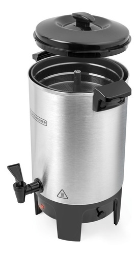 Imagen 2 de 3 de Dispensado De Café 30 Tazas 1030w - Black+decker - Cmu3000