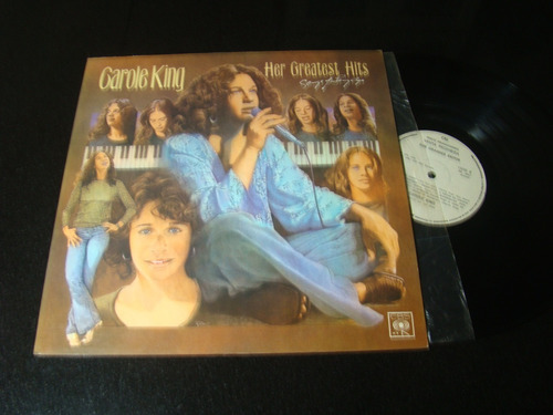 Carole King Her Greatest Hits Promo 1978 Chile Vinilo Lp Nm
