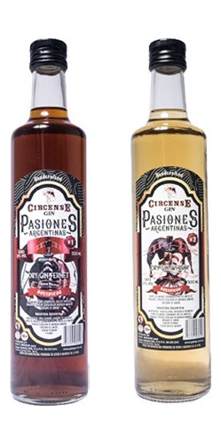 Combo Pasiones Argentinas Blend Al Fernet + Gin/whisky 500ml
