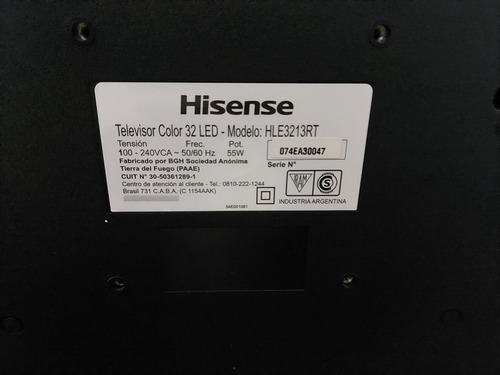 Smart Tv Led 32 Hle3213rt Hd (Usado)