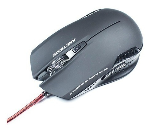 Mouse Gamer 3000dpi Usb 6 Botões Arcticus Am300