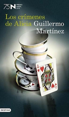 Libro Los Crimenes De Alicia - Martinez, Guillermo