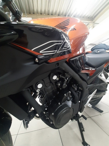 Imagem 5 de 11 de Honda Cb 500f 2022