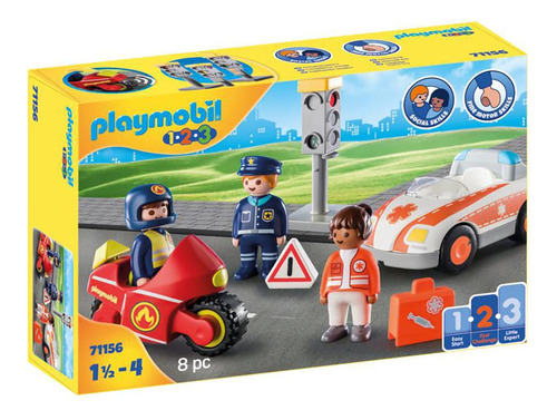 Playmobil 1.2.3 Héroes Mágicos