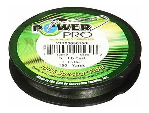Power Pro 5 -pounds - 150 Yd