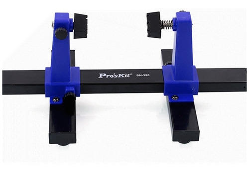 Imagen 5 de 7 de Soporte Soldar Placas Proskit Ajustable Hasta 20 Cm Rotacion