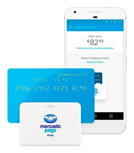 Mercado Pago Kit Point Mpos + Código Qr Pago Debito Y Credit