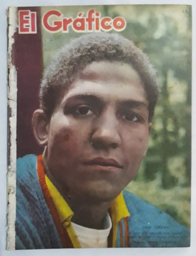 Revista El Grafico 2103 - Don Jordan Boxeador 1960 Fs