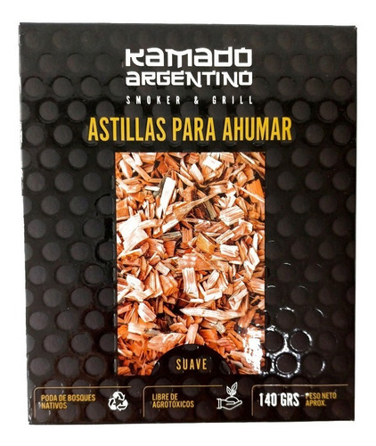 Chips Astillas Para Ahumar De 140g Espinillo Suave Kamado 