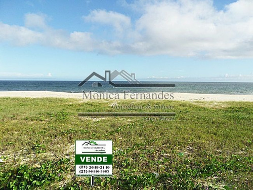 Imagem 2 de 15 de Guaratiba-maricá, Terreno Multifamiliar, Plano, 960 M², Frente Litorânea E Avenida. - T007