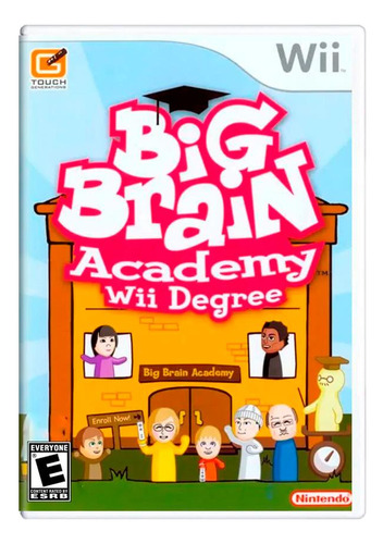 Jogo Seminovo Big Brain Academy For Wii - Wii (Recondicionado)