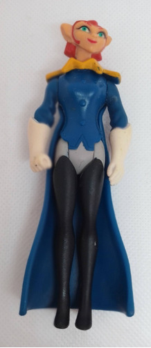 Figura Capitana Amelia , Mcdonalds Planeta Del Tesoro, 11 Cm