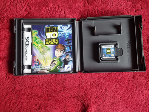 Ben 10: Alien Force (nintendo Ds, 2008) Completo (Usado)