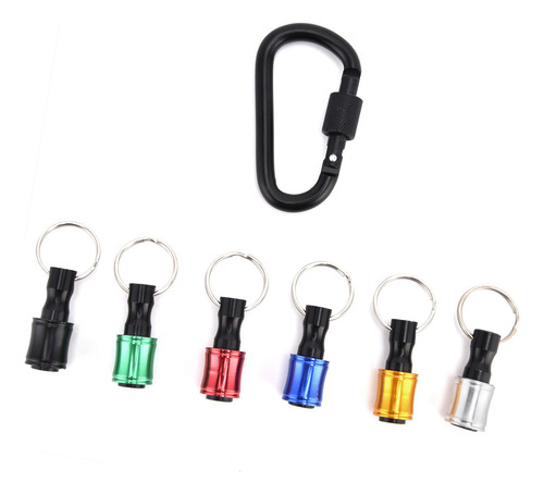 Carabiner Extension, Keychain Climbing Button